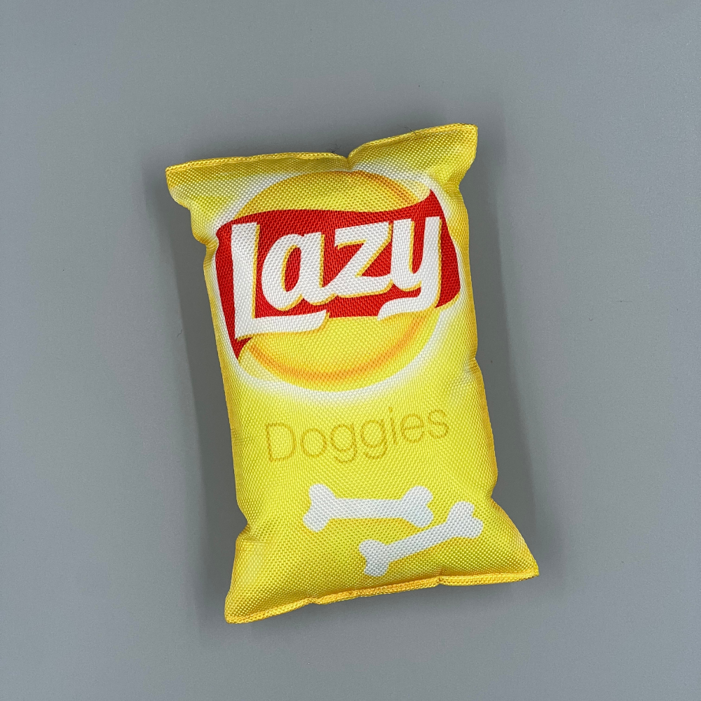 PawShop Lazy Chips Dog Toy